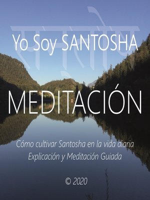 cover image of Meditaciòn--Yo Soy Santosha